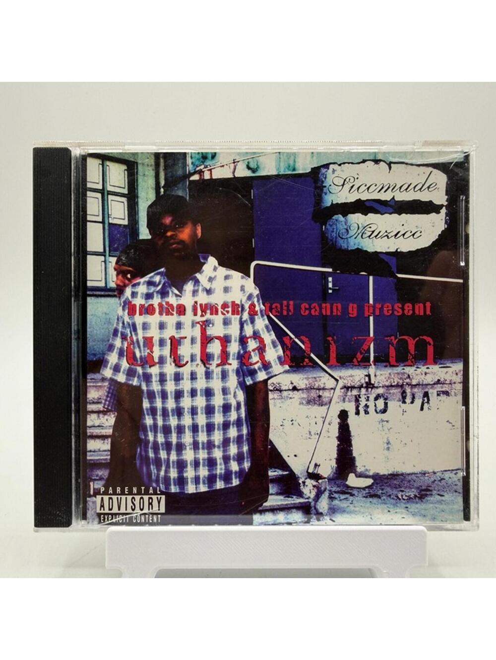 Brotha Lynch Hung & Tall Cann G - Uthanizm (2003) - Audio CD - Hip Hop